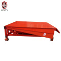 Warehouse use container load ramp steel plate ramps car loading ramp